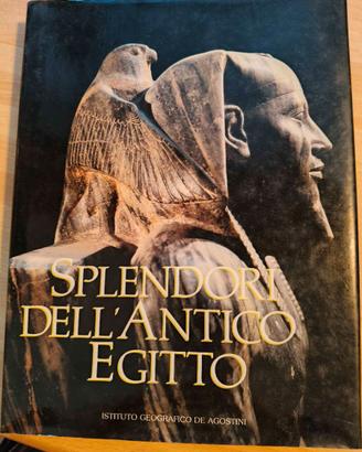 Libro "Splendori dell'antico Egitto" - 1985