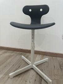 Sedia da scrivania/ sgabello