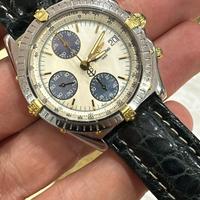 BREITLING CHRONOMAT ACCIAIO ORO