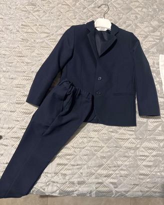 Completo cerimonia bambino blu navy