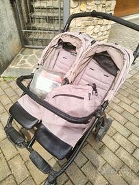 Passeggino gemellare Peg Perego BookForTwo