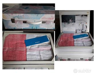 Valigia completa lenzuola e salviette