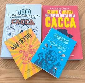 Libri da cacca !