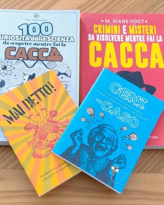 Libri da cacca !