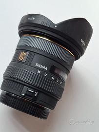 Per CANON Sigma  EX  10-20mm f.4-5.6 AF Paral orig