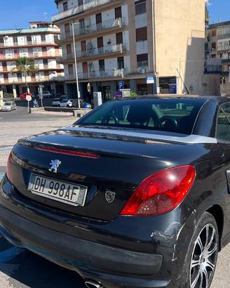 PEUGEOT 207CC 1.6 HDi 109cv PREZZO TRATTABILE