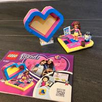 Lego 41357 - Scatola del cuore di Olivia