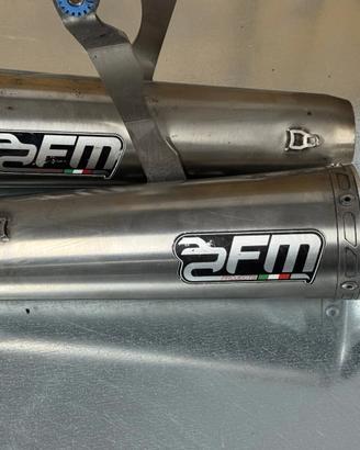scarico completo FM PROJECT ducati Panigale 1199 1
