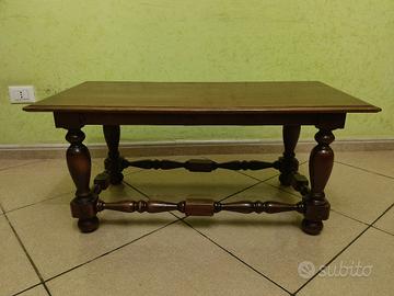 TAVOLINO IN LEGNO MASSELLO 