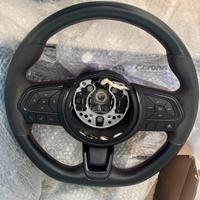 volante fiat 500X sport  pelle e alcantara