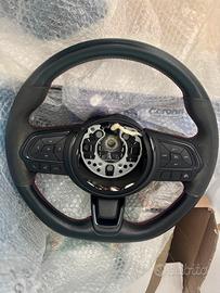 volante fiat 500X sport  pelle e alcantara