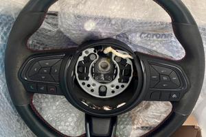 volante fiat 500X sport  pelle e alcantara