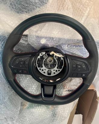 volante fiat 500X sport  pelle e alcantara