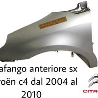 PARAFANGO ANTERIORE SINISTRO CITROEN C4 Berlina (0