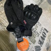 Guanti moto pelle Triumph