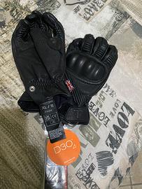 Guanti moto pelle Triumph