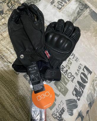 Guanti moto pelle Triumph