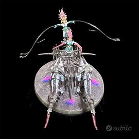 Slaanesh Carro Cacciatrici Warhammer AoS 40k 2