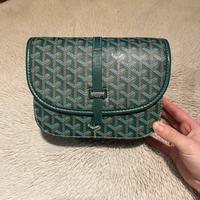 Borsa goyard verde