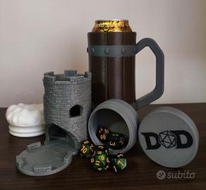 The Sip & Roll Tower - a Dungeon Master kit