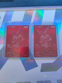victini black and white rare luce nera 171