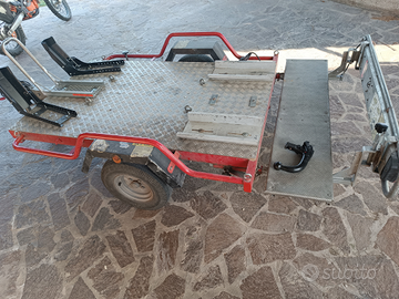 Rimorchio moto