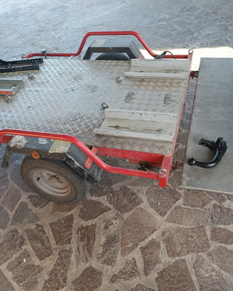 Rimorchio moto