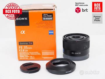 Sony FE 35 F2.8 ZA Sonnar T* (Sony)
