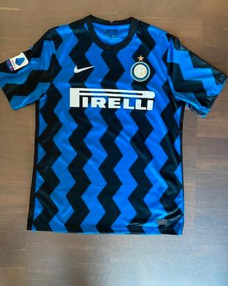 Maglietta Inter Nike Lukaku n.9 Stagione 2020-2021