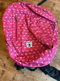 Zaino scuola Invicta doubleface