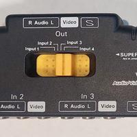 SELETTORE AUDIO VIDEO