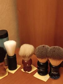 Rasoi e pennelli da barba vintage