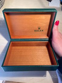 Scatola Rolex