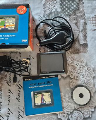 navigatore satellitare garmin nuvi 205