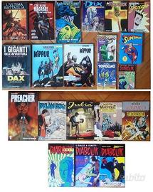 Lotto 150 fumetti misti a 20 euro- varie serie