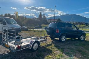 Jeep Cherokee Limited STORICO ASI + CARRELLO 550kg