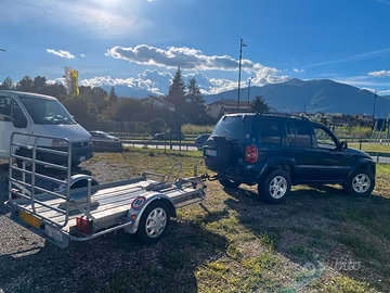 Jeep Cherokee Limited STORICO ASI + CARRELLO 550kg