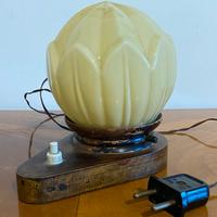 Lampada da comodino Art Déco