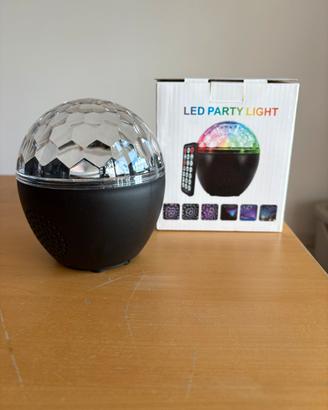 Lampada strobo portatile (diversi effetti luminosi
