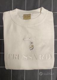 Pullover Trussardi girocollo Vintage