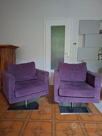 Coppia di poltroncine