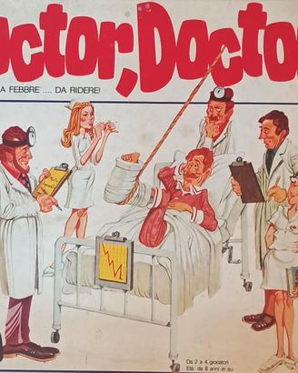 gioco da tavolo Doctor Doctor!