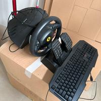 Thrustmaster t80 e tastiera