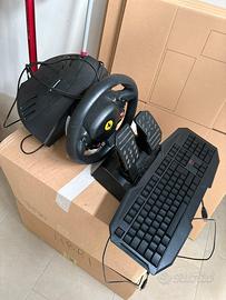 Thrustmaster t80 e tastiera