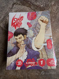 Long wei serie a fumetti completa