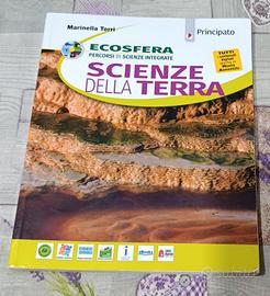 ecosfera scienze della terra  97888416587