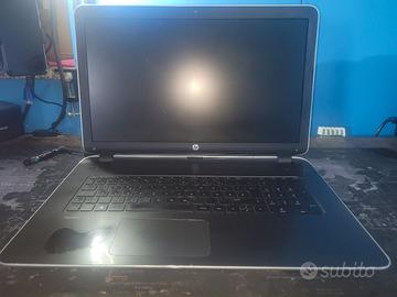 notebook hp 17,3" per ricambi