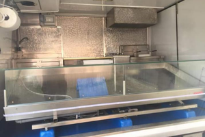 Furgone pescheria friggitoria