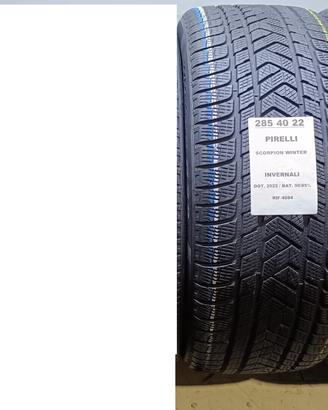 4 GOMME 285 40 22 PIRELLI INV RIF4054