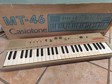 Tastiera Vintage CASIO CASIONTONE MT 46